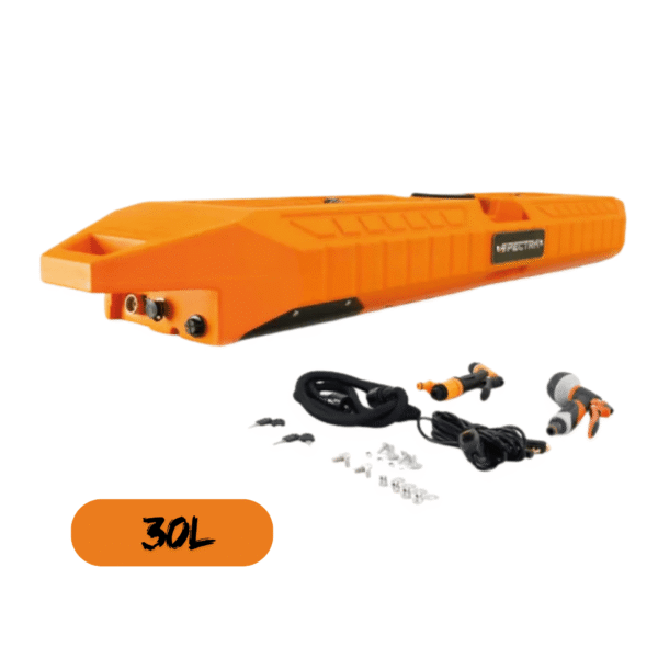 Tanque de agua 30 Litros Color Naranja