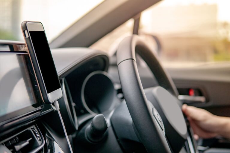 Accesorios de celulares para automóvil