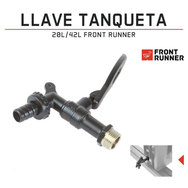 Llave Tanqueta Agua 20L /42L
