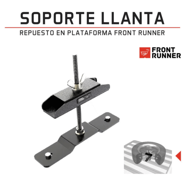 Soporte Llanta Repuesto En Plataforma