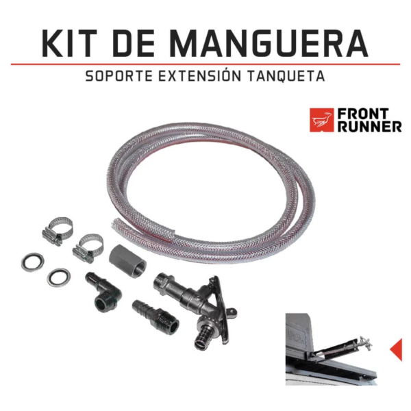 Kit De Manguera Soporte Extensión Tanqueta