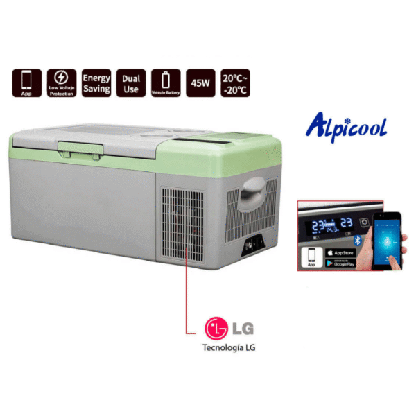 Hielera Refrigerador Portatil 16 Lts/12V