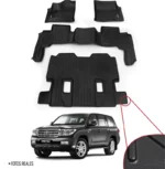 Toyota Land Cruiser LC200 (7 pasajeros) (2008-2021) Textura Lisa