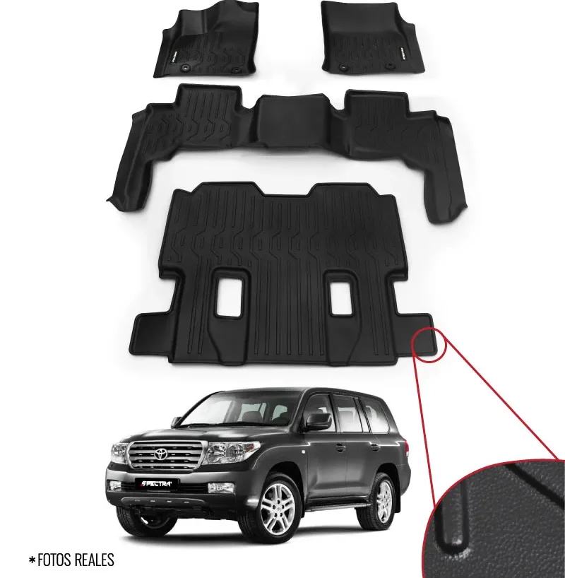 1-SB4-006 Toyota Land Cruiser LC200 (7 pasajeros) (2008-2021) Textura Lisa - Image 1