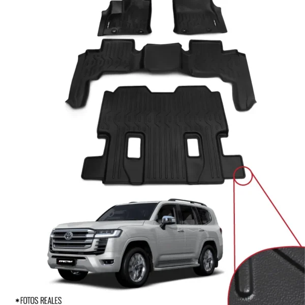 Toyota Land Cruiser LC300 (2022+) Textura Lisa