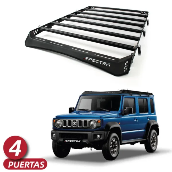 Plataforma Slim para Suzuki Jimny 4 puertas (2024+)