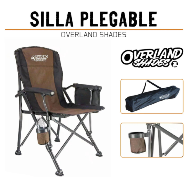Silla Plegable Brown