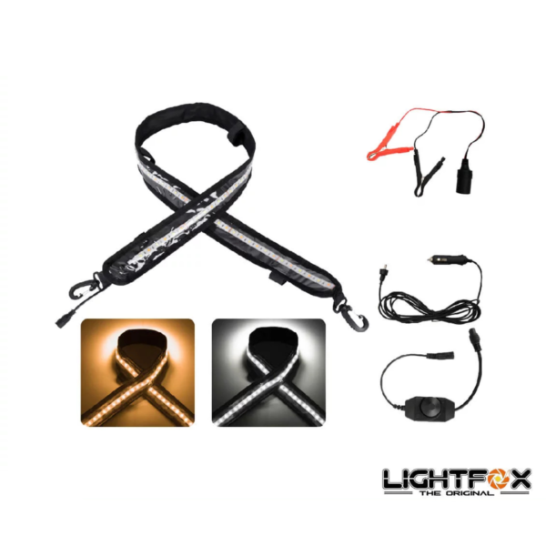 Tira Led Bicolor Para Toldo 1.3 Mts