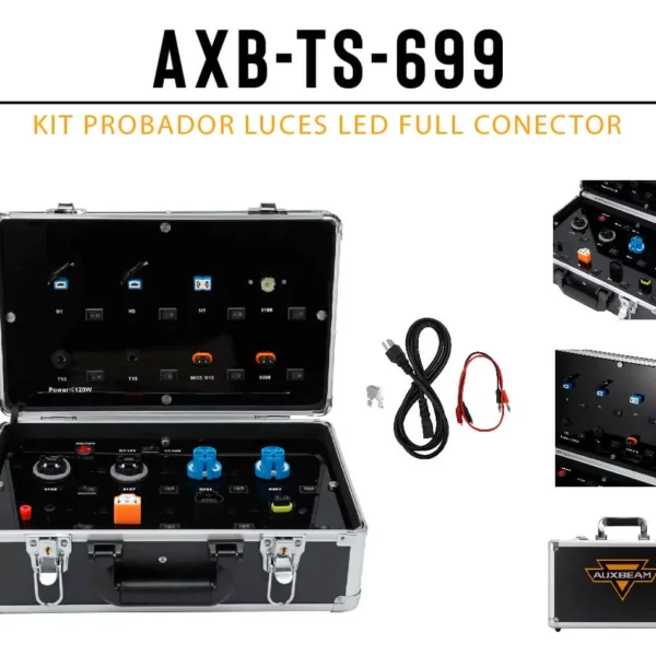 Kit Probador Luces Led Full Conector