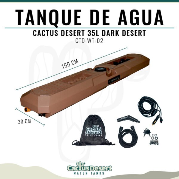 Tanque Cactus Desert – Dark Desert 35L