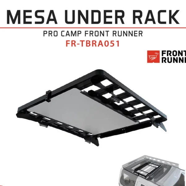 Mesa Under Rack Pro Camp