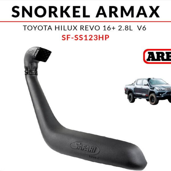 Snorkel ARMAX Toyota Hilux 2.4L / 2.8L V6 (15-25)