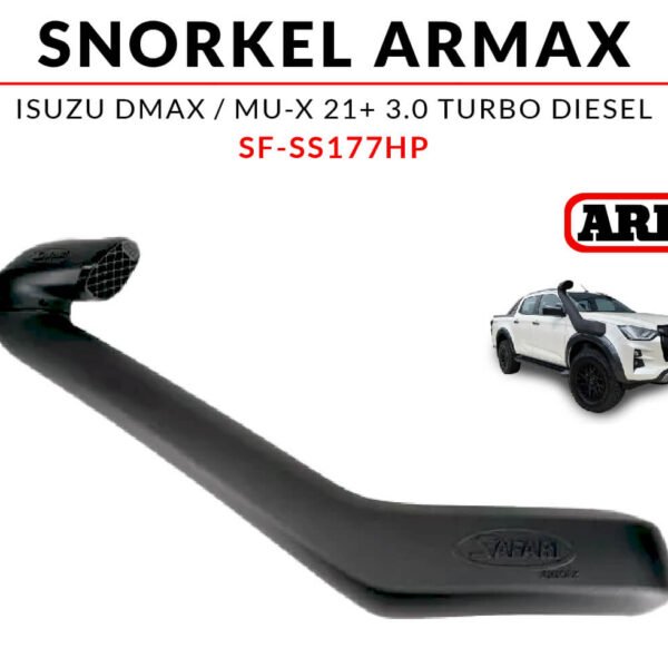 Snorkel ARMAX Isuzu DMAX MY21 MUX MY22 3.0L TD