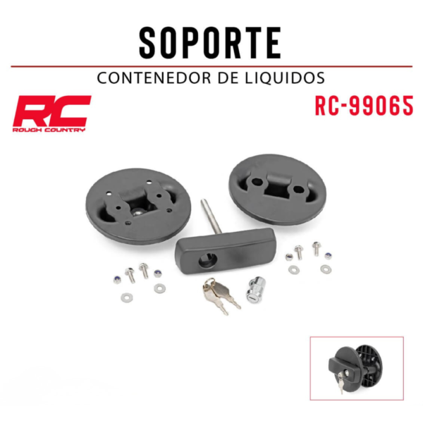 Soporte Para Contenedor De Liquidos