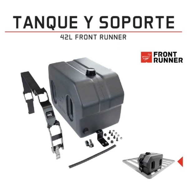 Tanque Agua Y Soporte 42L