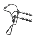 Portabicicleta para joroba (3 bicicletas)