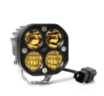 Luz LED tipo POD ámbar (UNIDAD)