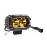 Luz LED tipo POD ámbar (UNIDAD)