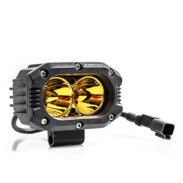 Luz LED tipo POD ámbar (UNIDAD)