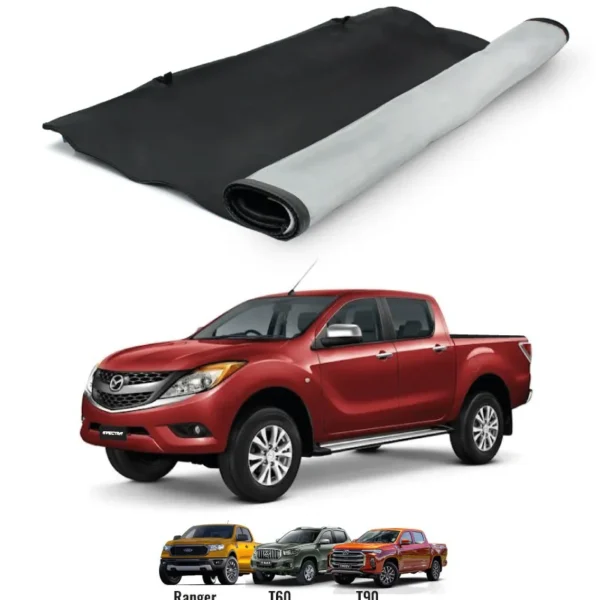 Lona arrollable para Mazda BT50 (2012-2020) (Ford Ranger / Maxus T60 y T90)