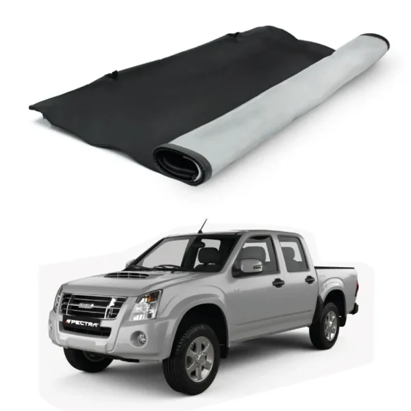 Lona arrollable para Isuzu DMAX (2007-2011) (Great Wall Wingle 5 y 7)