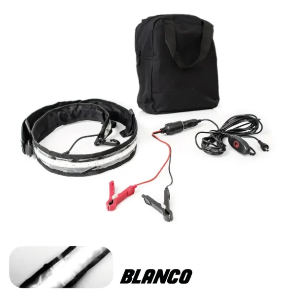 Tira LED para toldo lateral con luz blanca