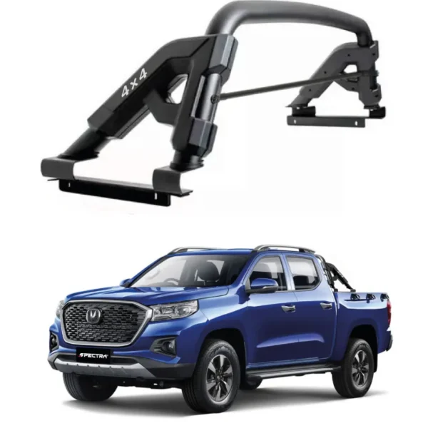 Roll bar negro para Changan Hunter