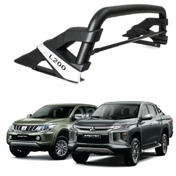 Roll bar negro Mitsubishi L200 (2015-2021)