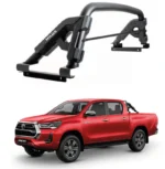 Roll bar negro Toyota Hilux (2015+)