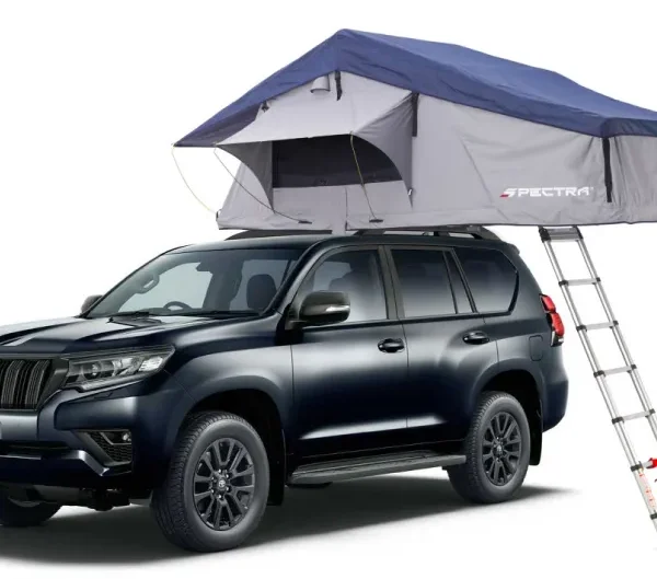 Tienda de campaña overlander 45AN (Roof Top Tent) (con prevista para anexo)
