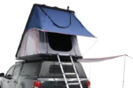 Tienda de campaña overlander ALU2 (Roof Top Tent) Carcasa de aluminio tipo triangulo