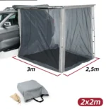 Mosquitero portable para acampar