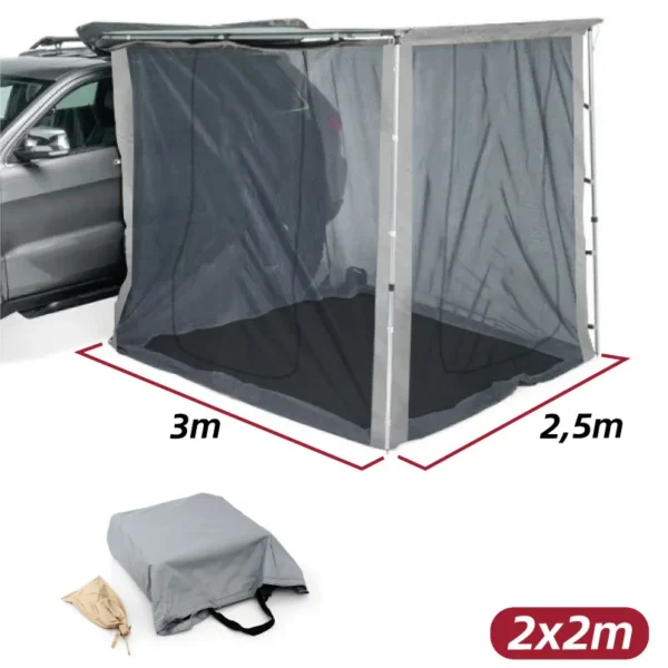 Mosquitero portable para acampar