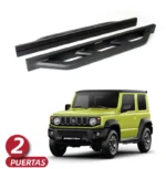 Estribos de aluminio para Suzuki Jimny 2 puertas (2019+)