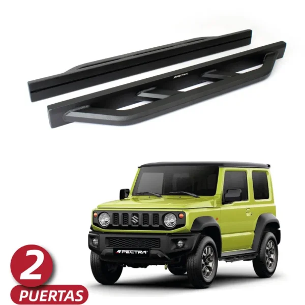 Estribos de aluminio para Suzuki Jimny 2 puertas (2019+)