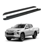 Estribos negros Mitsubishi L200 (2019-2021)