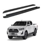 Estribos negros Hilux (2015-2021)