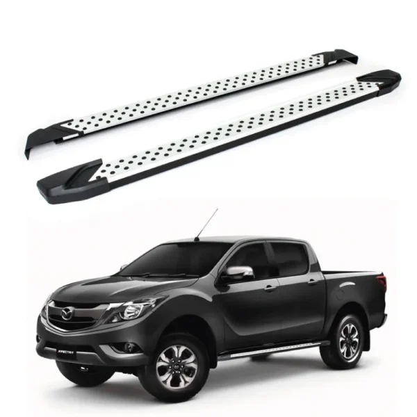 Estribos Mazda BT50 (2012-2020)