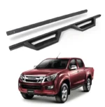 Estribos tipo grada para Isuzu DMAX (2012-2020)