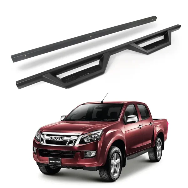 Estribos tipo grada para Isuzu DMAX (2012-2020)