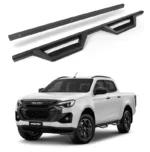 Estribos tipo grada para Isuzu DMAX (2021+)