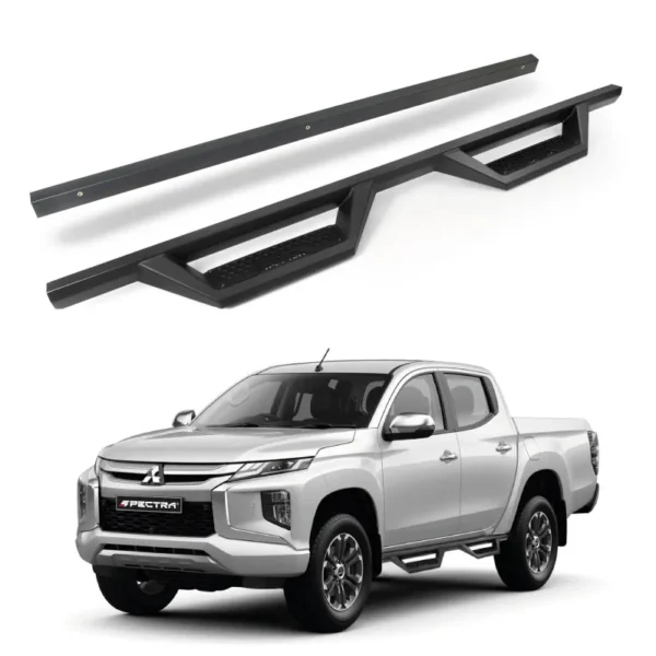 Estribos tipo grada para Mitsubishi L200 (2019-2023)