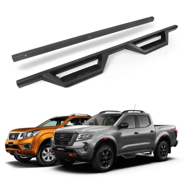 Estribos tipo grada para Nissan NP300 (2015+)