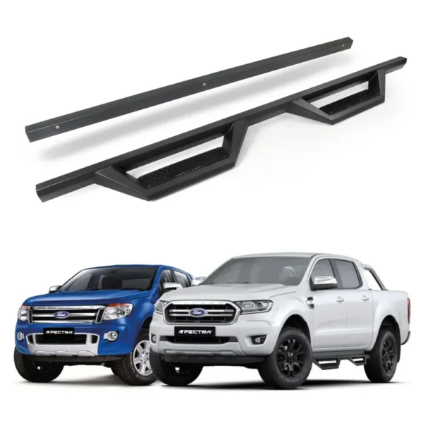 Estribos tipo grada para Ford Ranger (2012-2022)