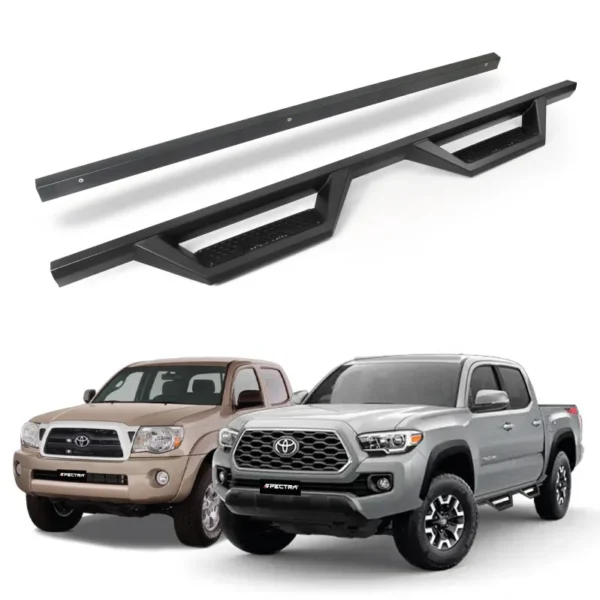 Estribos tipo grada para Toyota Tacoma (2015-2023)