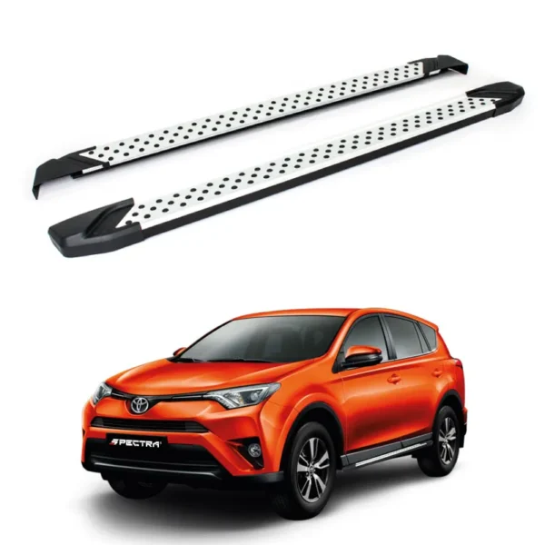 Estribos Toyota RAV4 (2019+)