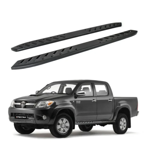 Estribos Shark Toyota Hilux