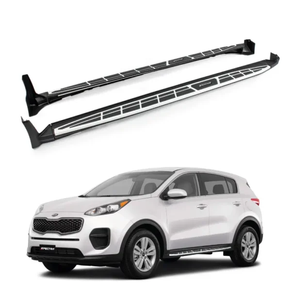 Estribos Kia Sportage (2019+)