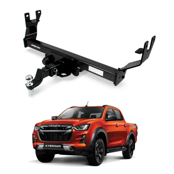 Pegadero modular para Isuzu DMAX (2020+)