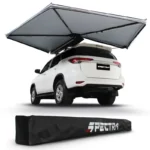 Toldo de 270 grados tipo murciélago